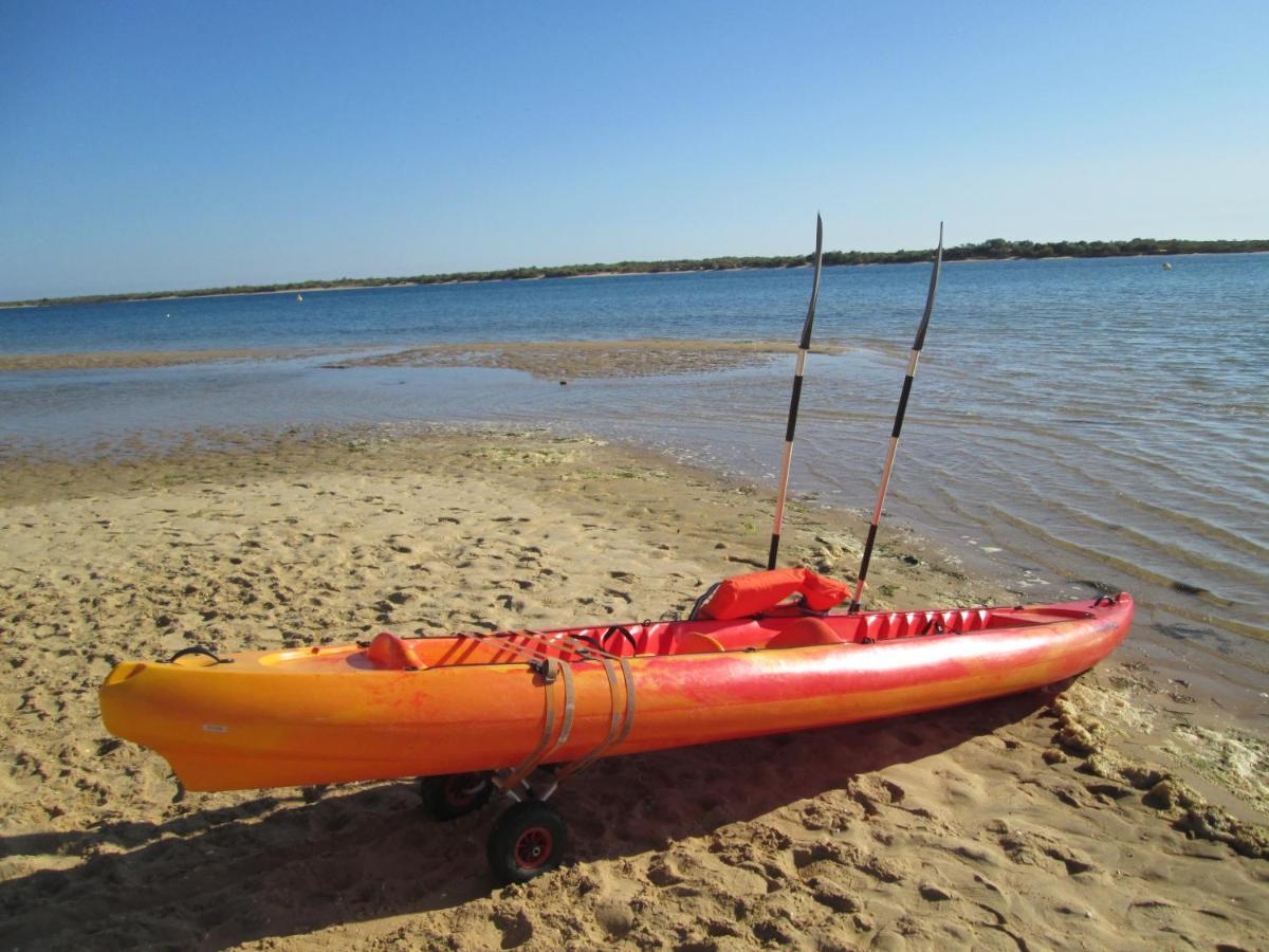 Disfruta Del Paraiso En Primera Linea De Playa Con Kayak Y Paddle Surf El Rompido Exterior photo