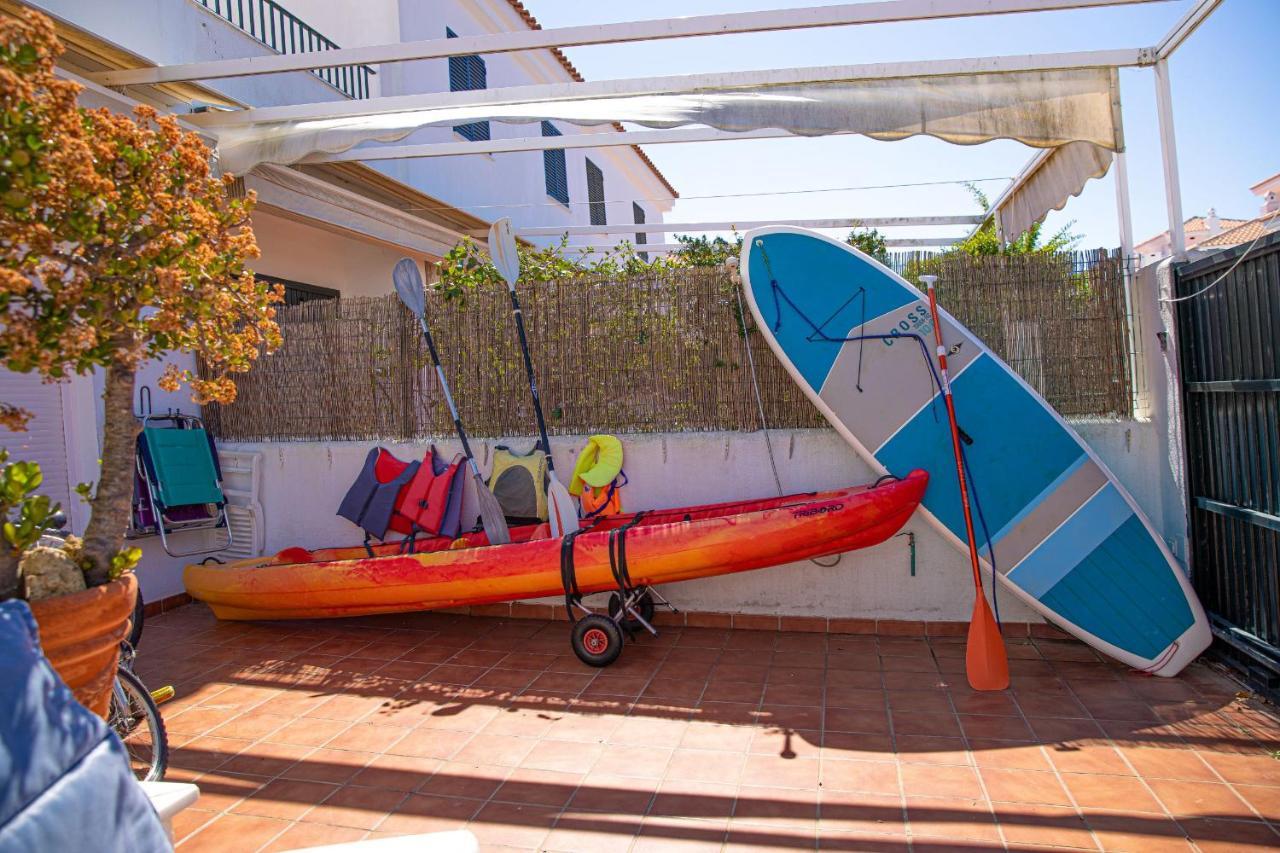Disfruta Del Paraiso En Primera Linea De Playa Con Kayak Y Paddle Surf El Rompido Exterior photo