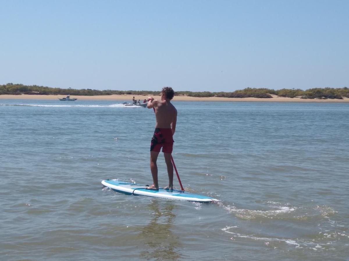 Disfruta Del Paraiso En Primera Linea De Playa Con Kayak Y Paddle Surf El Rompido Exterior photo