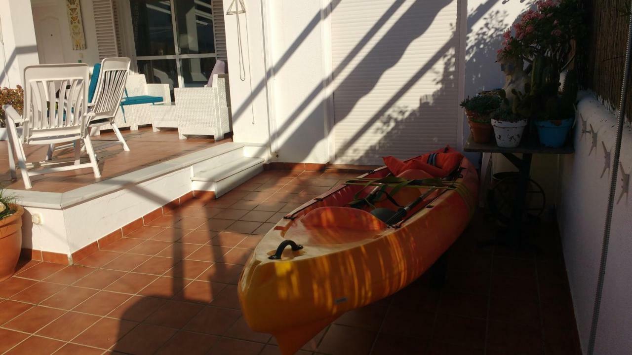 Disfruta Del Paraiso En Primera Linea De Playa Con Kayak Y Paddle Surf El Rompido Exterior photo